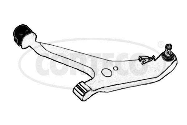 Triangle de suspension CORTECO ref. 49397479