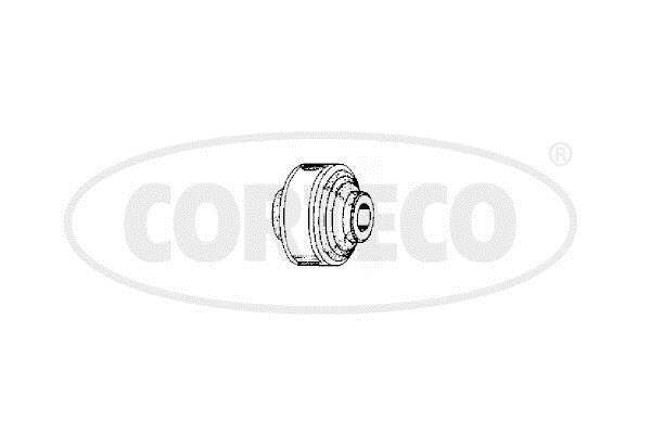 Support, silentbloc du bras transversal CORTECO ref. 49400528