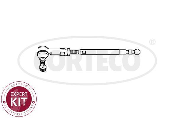 Biellette de direction (Barre de connexion direction) CORTECO ref. 49400877