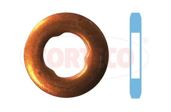 Bague d'étanchéité, porte-injecteur CORTECO 49430633