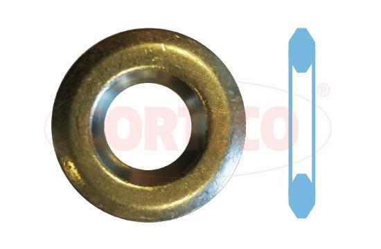 Bague d'étanchéité, porte-injecteur CORTECO 49430768