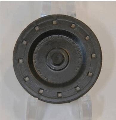 Bouchon, axe de culbuteurs-nez fileté CORTECO ref. 49413358