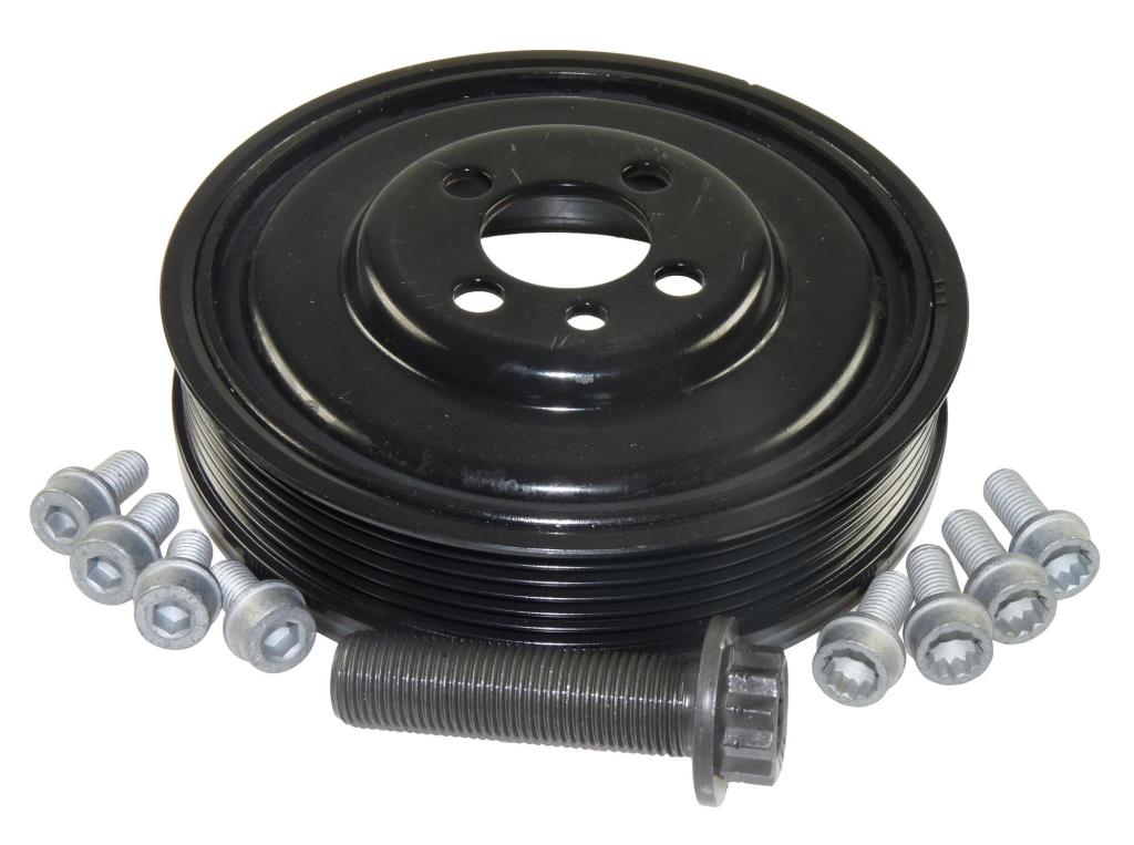 Kit poleas, cigüeñal (Rueda libre, cigüeñal) CORTECO ref. 80004922
