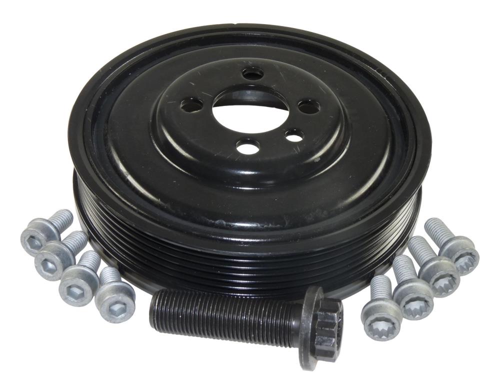 Kit poleas, cigüeñal (Rueda libre, cigüeñal) CORTECO ref. 80004925