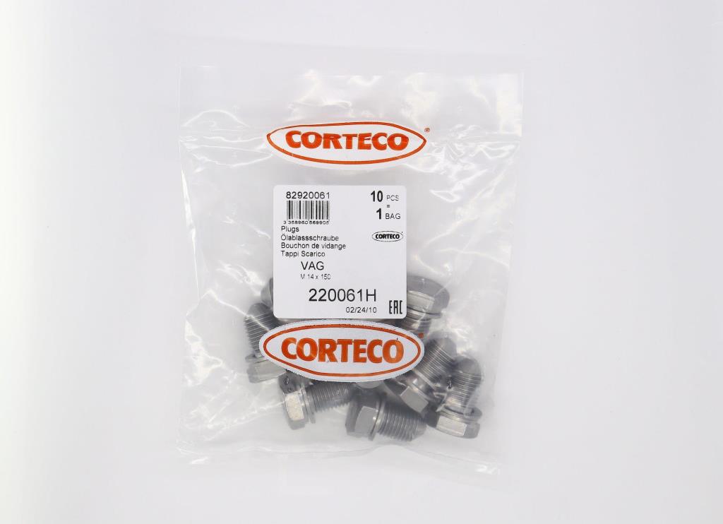 Bouchon de vidange CORTECO 220061H