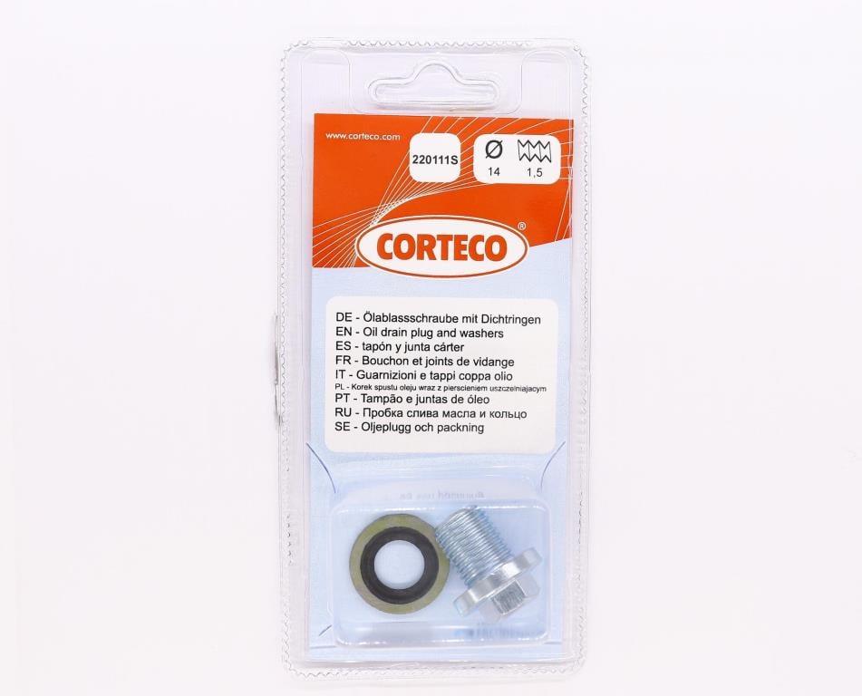 Tapón del cambio de aceite CORTECO ref. 220111S