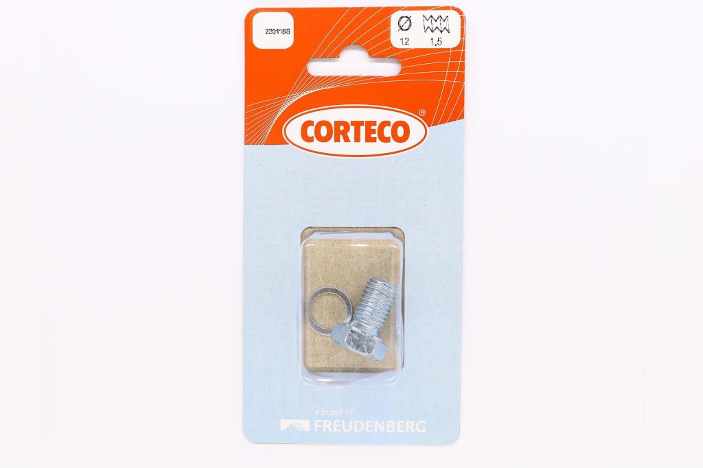 Tapón del cambio de aceite CORTECO ref. 220115S