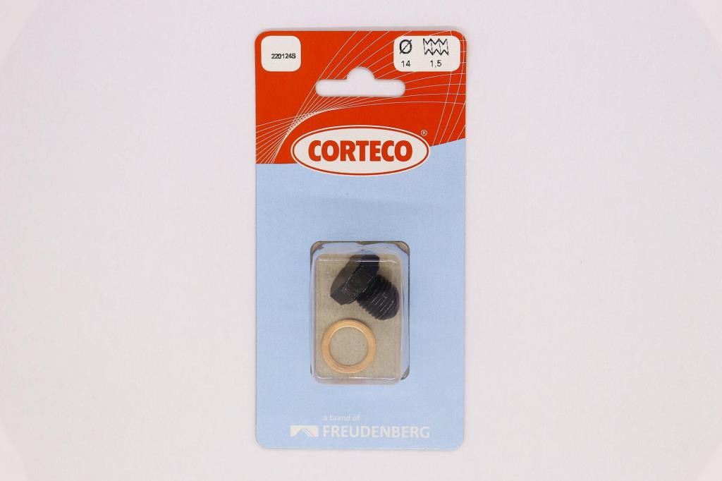 Tapón del cambio de aceite CORTECO ref. 220124S