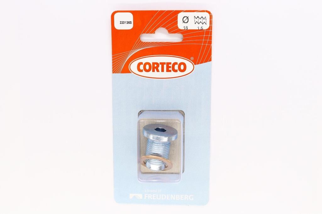 Bouchon de vidange CORTECO ref. 220126S