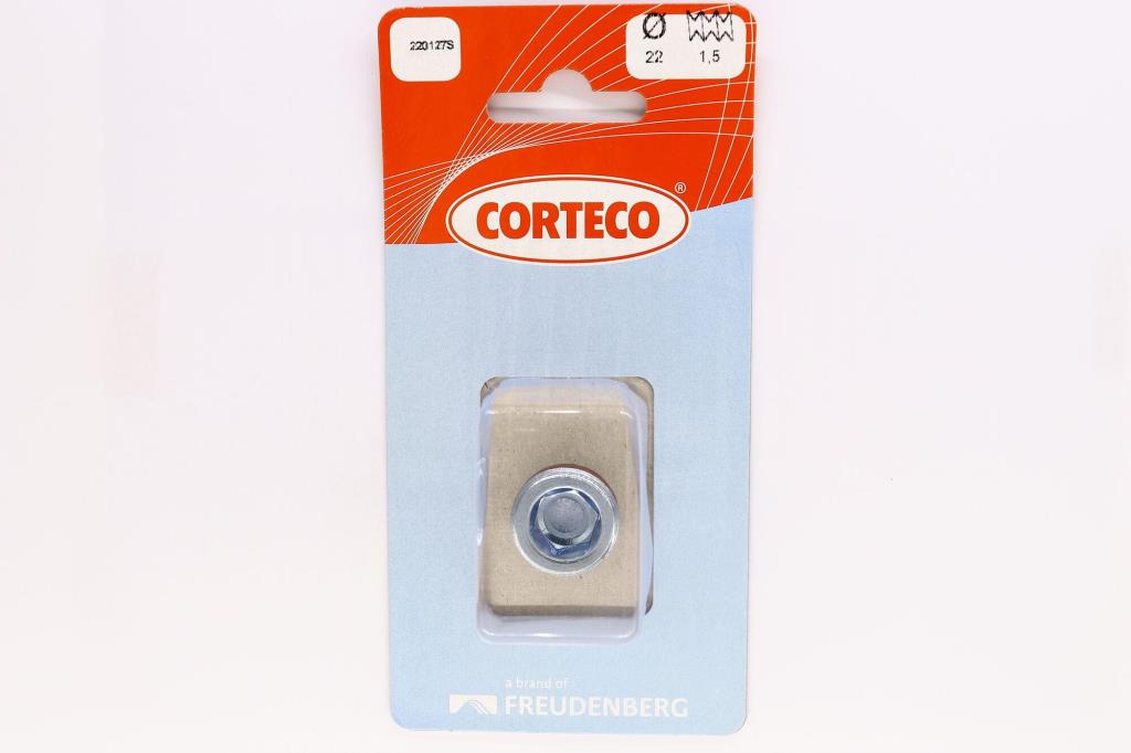 Tapón del cambio de aceite CORTECO ref. 220127S