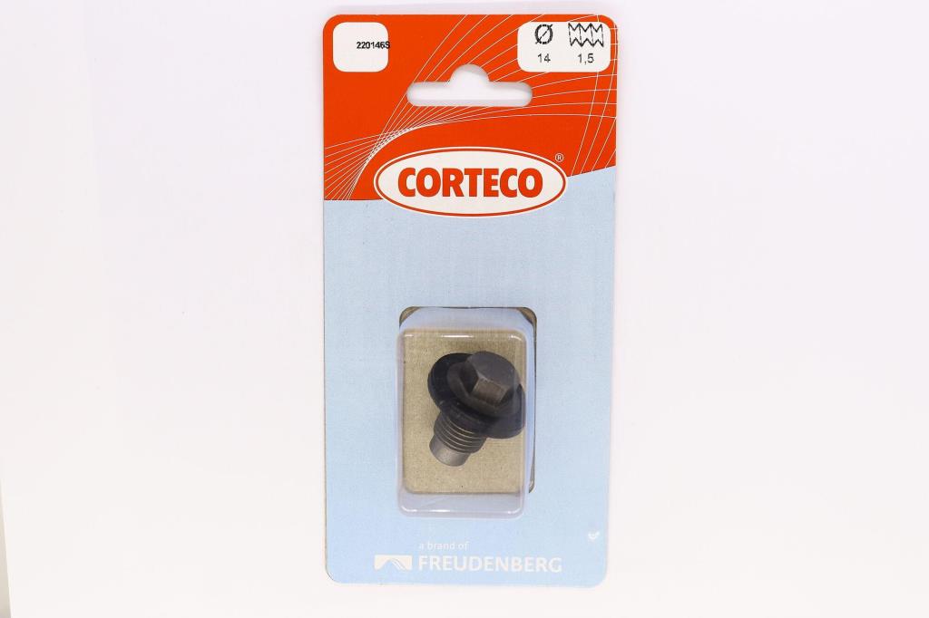 Parafuso, ficha de mudança de óleo CORTECO ref. 220146S