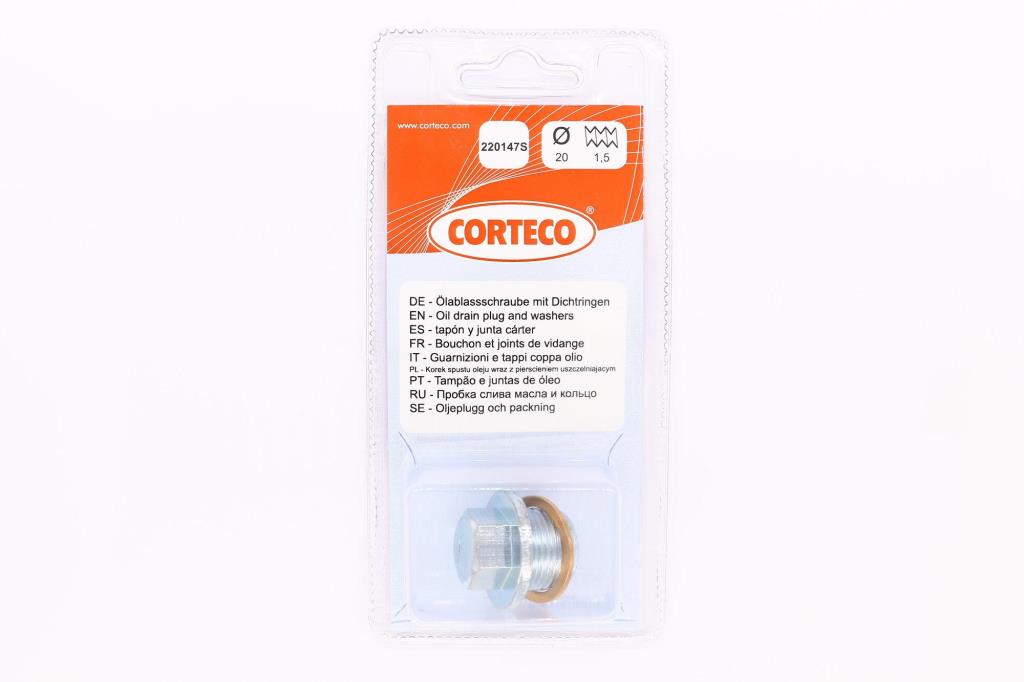 Tapón del cambio de aceite CORTECO ref. 220147S