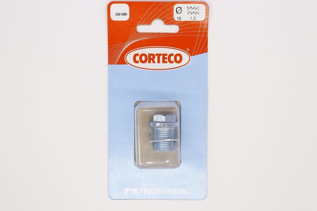 Bouchon de vidange CORTECO ref. 220155S