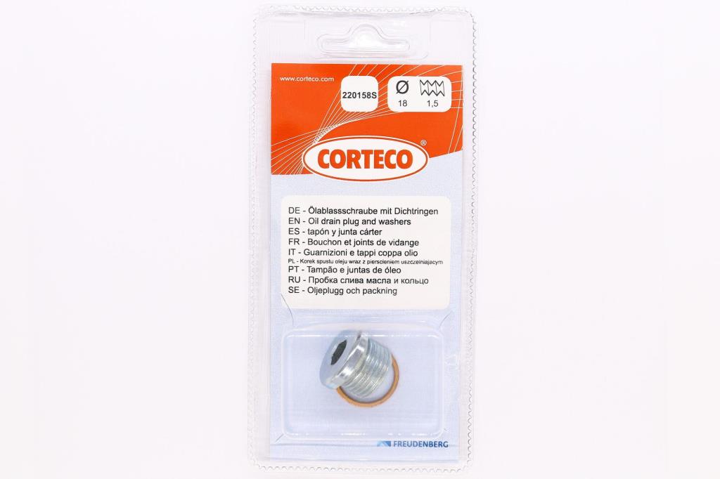 Tapón del cambio de aceite CORTECO ref. 220158S