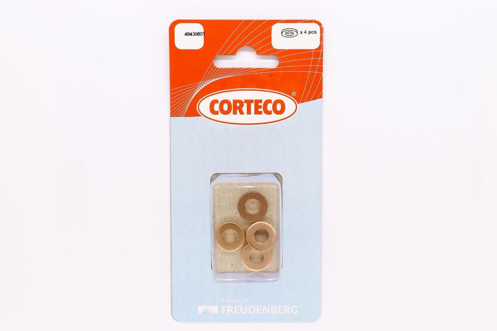 Bague d'étanchéité, porte-injecteur CORTECO 49430601