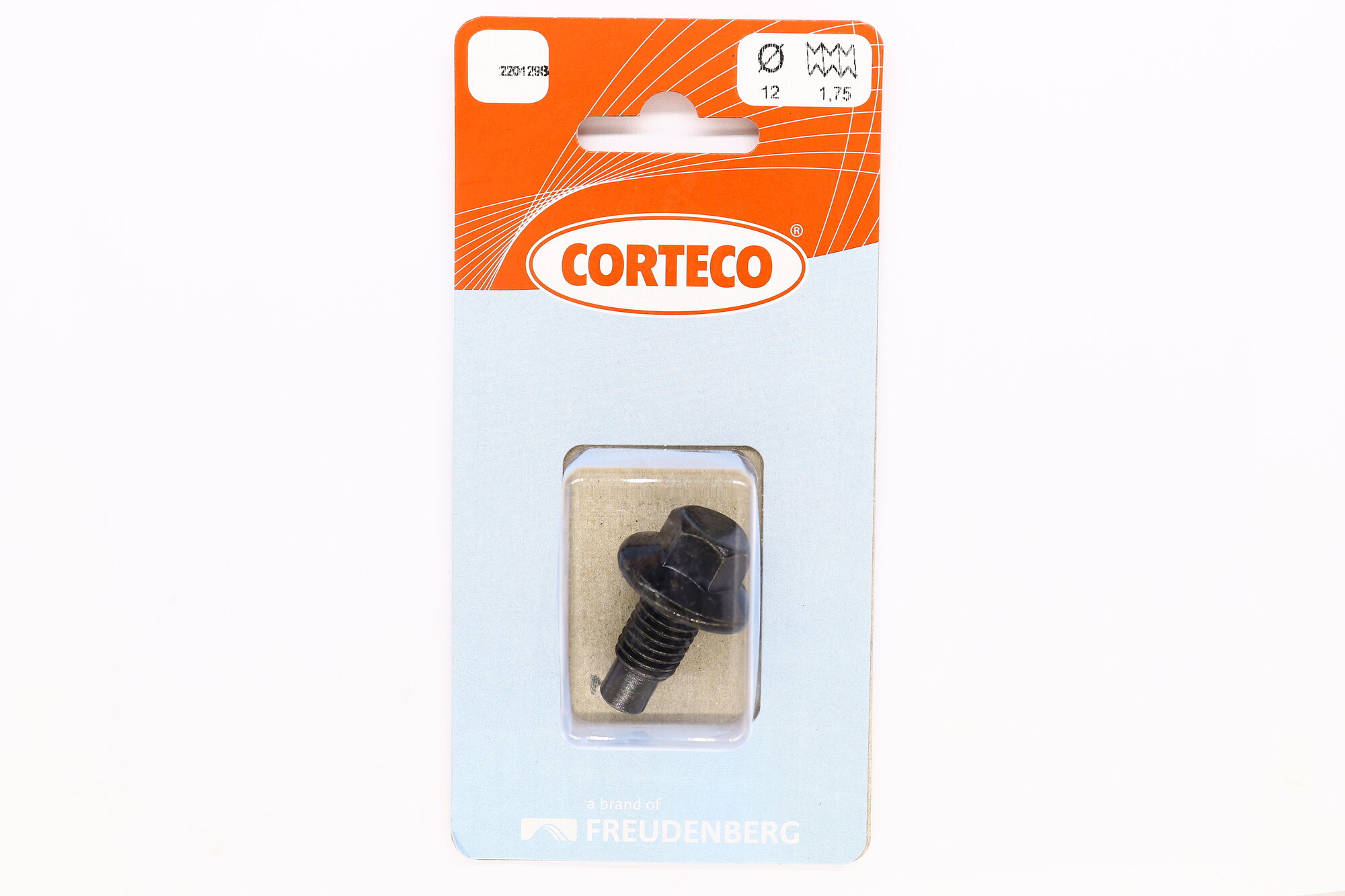 Parafuso, ficha de mudança de óleo CORTECO ref. 220129S