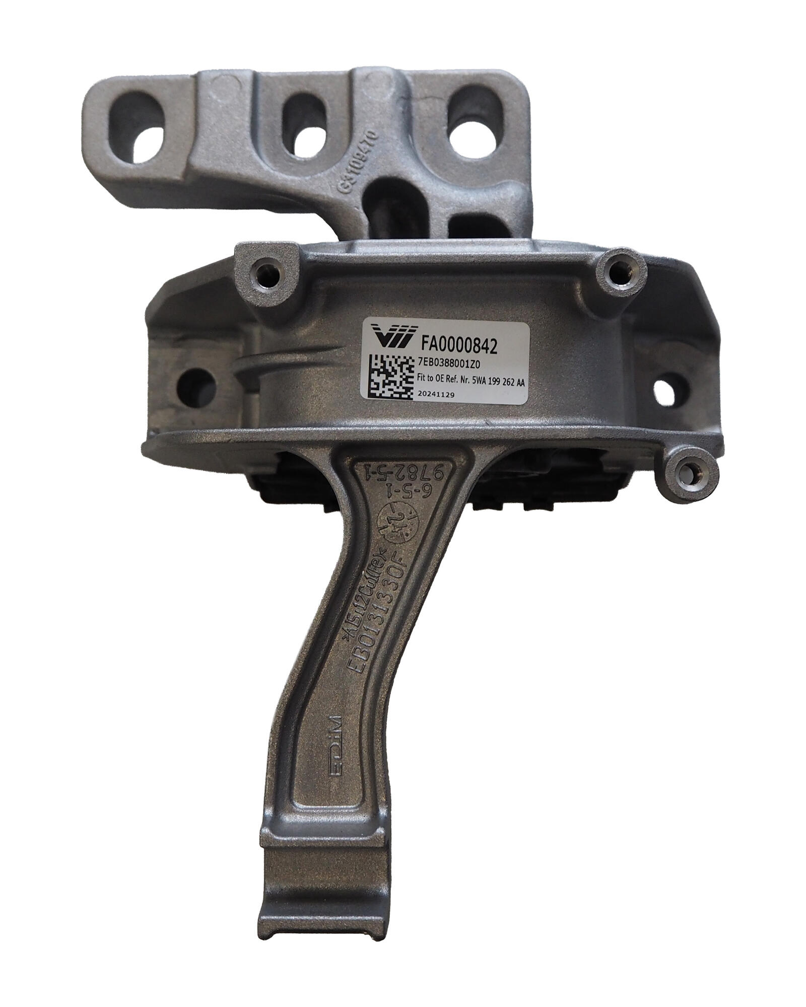 Support moteur (Silent bloc moteur) CORTECO 49140645