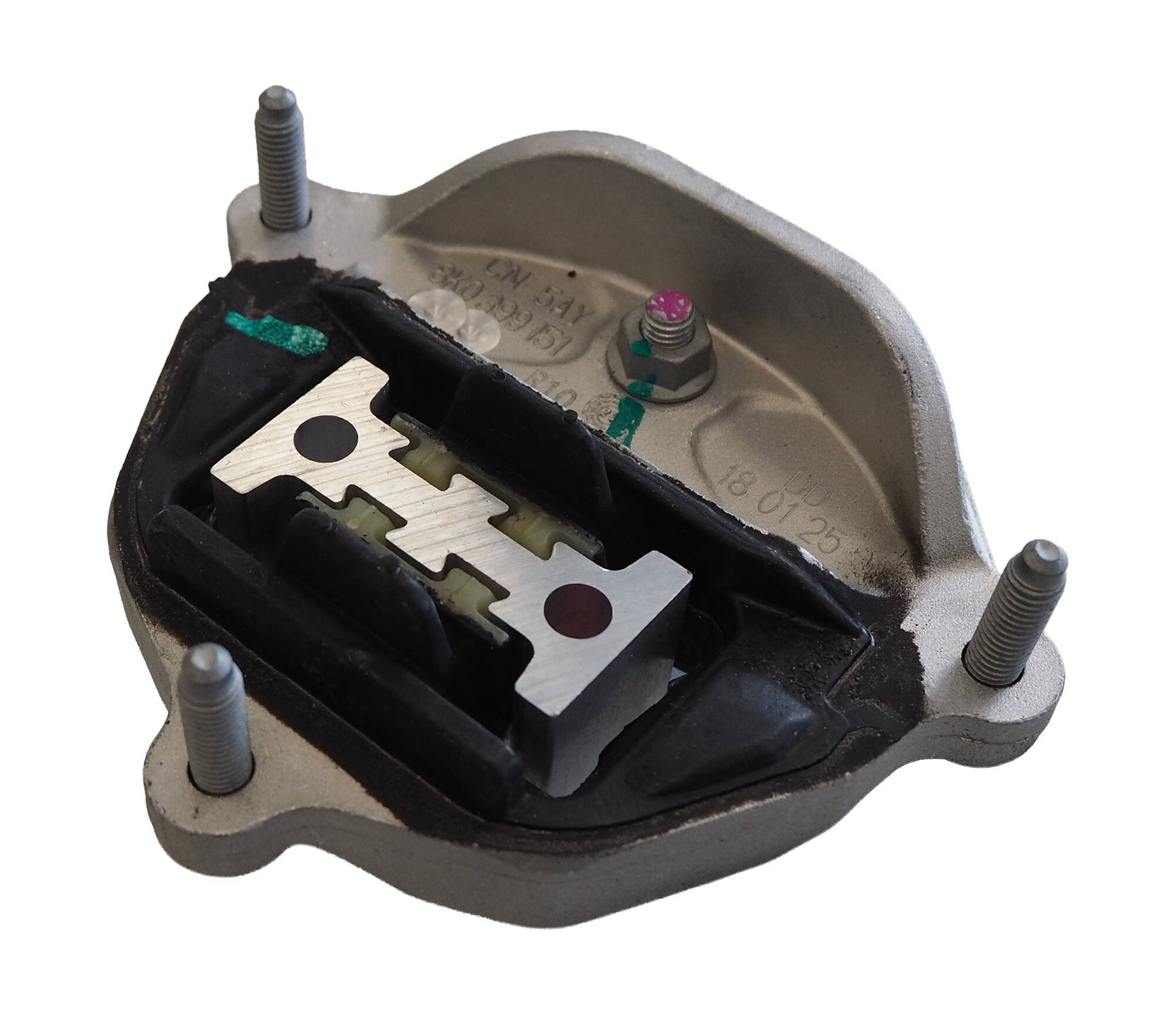 Support de boîte de vitesse CORTECO 49186641