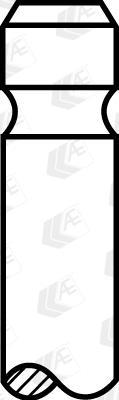 Soupape d'échappement AE ref. V80021