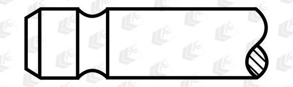 Soupape d'admission AE ref. V95200