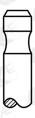 Soupape d'échappement AE ref. V95271