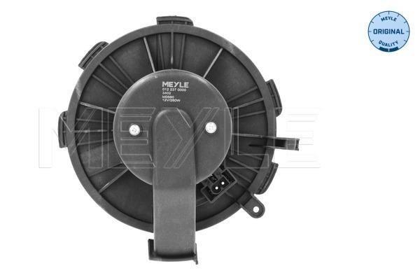 Pulseur d'air habitacle (Ventilateur habitacle) MEYLE ref. 012 237 0000