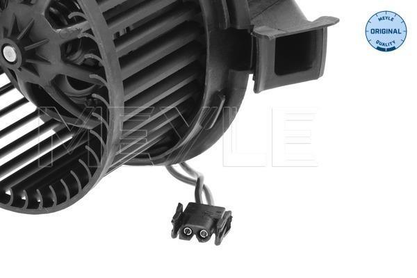 Pulseur d'air habitacle (Ventilateur habitacle) MEYLE ref. 012 237 0001