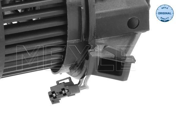 Pulseur d'air habitacle (Ventilateur habitacle) MEYLE 012 237 0002