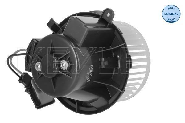 Pulseur d'air habitacle (Ventilateur habitacle) MEYLE 012 237 0005