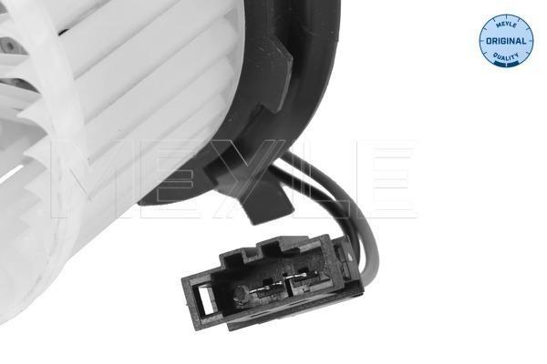Pulseur d'air habitacle (Ventilateur habitacle) MEYLE 012 237 0005