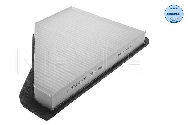 Filtre d'habitacle (Filtre à pollen) MEYLE  ref. 012 319 0008