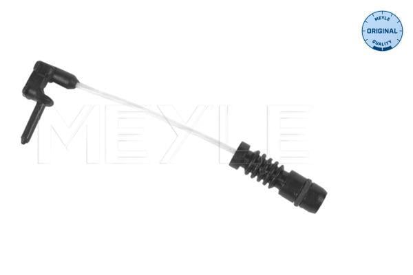 Contacteur de témoin d'usure (Témoin d'usure plaquettes) MEYLE ref. 014 054 0001