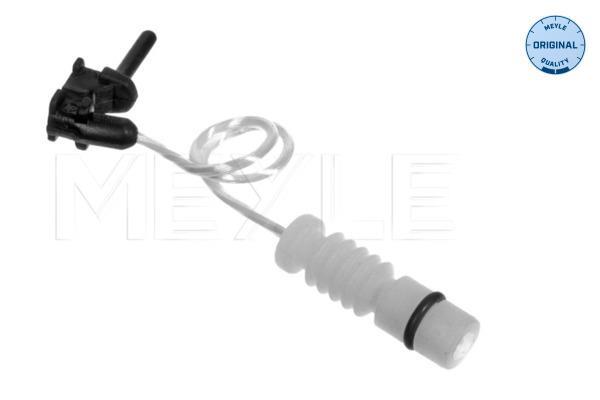 Contacteur de témoin d'usure (Témoin d'usure plaquettes) MEYLE ref. 014 054 0026