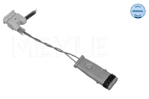 Contacteur de témoin d'usure (Témoin d'usure plaquettes) MEYLE ref. 014 054 0032