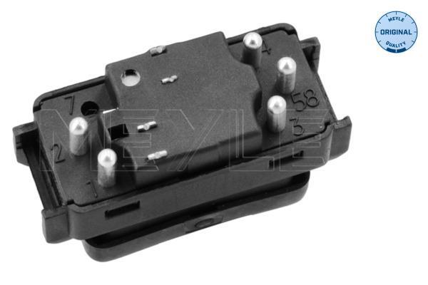Interrupteur, lève-vitre (Bouton de lève-vitre) MEYLE ref. 014 082 0012