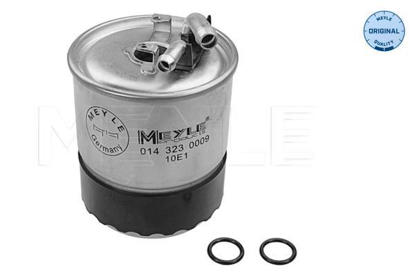 Filtre à carburant (Filtre à gasoil) MEYLE ref. 014 323 0009