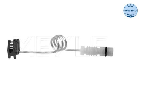 Contacteur de témoin d'usure (Témoin d'usure plaquettes) MEYLE ref. 014 527 0001
