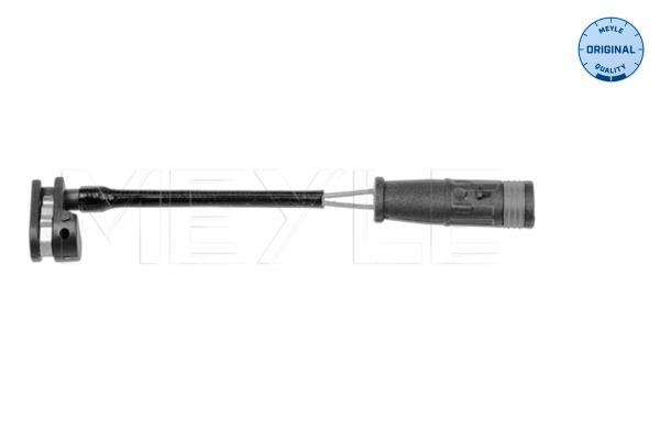 Contacteur de témoin d'usure (Témoin d'usure plaquettes) MEYLE ref. 014 527 0003
