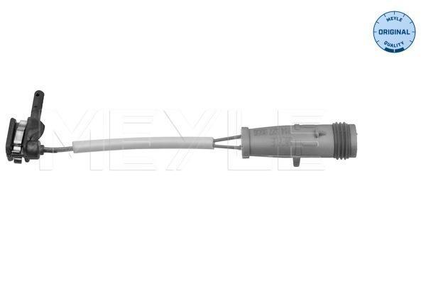 Contacteur de témoin d'usure (Témoin d'usure plaquettes) MEYLE ref. 014 527 0006