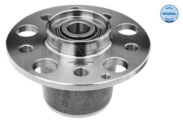 Moyeu de roue (Roulement de roue) MEYLE ref. 014 652 0003