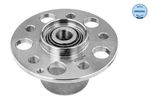 Moyeu de roue (Roulement de roue) MEYLE ref. 014 652 0009