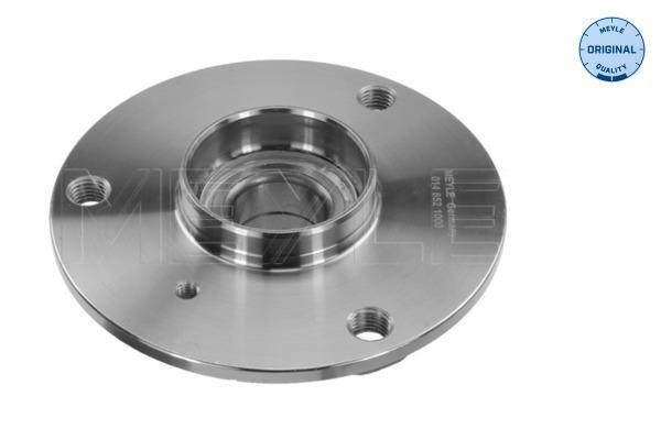 Moyeu de roue (Roulement de roue) MEYLE ref. 014 652 1000