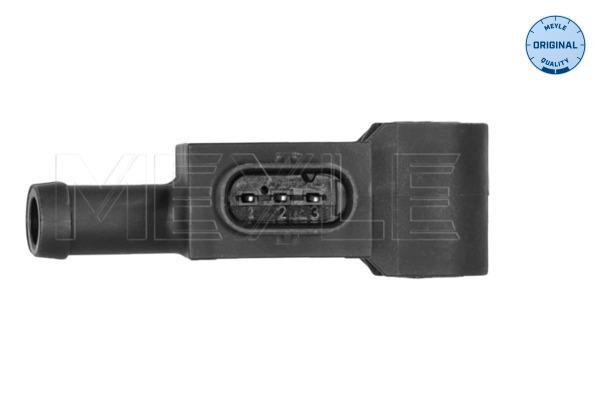 Capteur, pression des gaz échappement (Capteur de pression différentiel) MEYLE ref. 014 801 0004