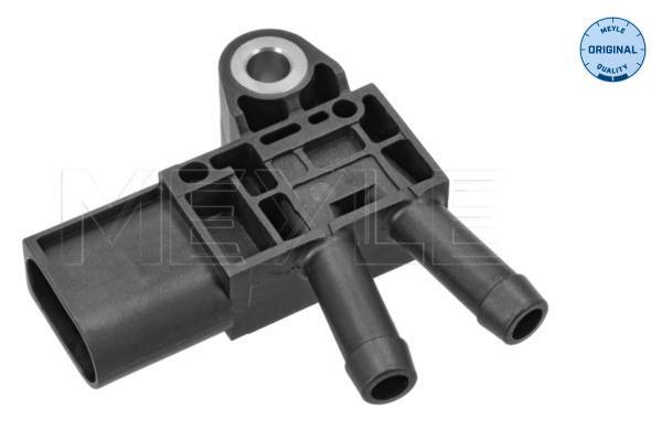 Capteur, pression des gaz échappement (Capteur de pression différentiel) MEYLE ref. 014 801 0006
