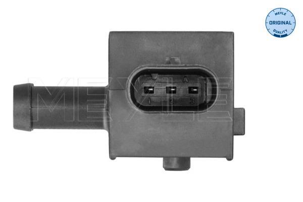 Capteur, pression des gaz échappement (Capteur de pression différentiel) MEYLE ref. 014 801 0009