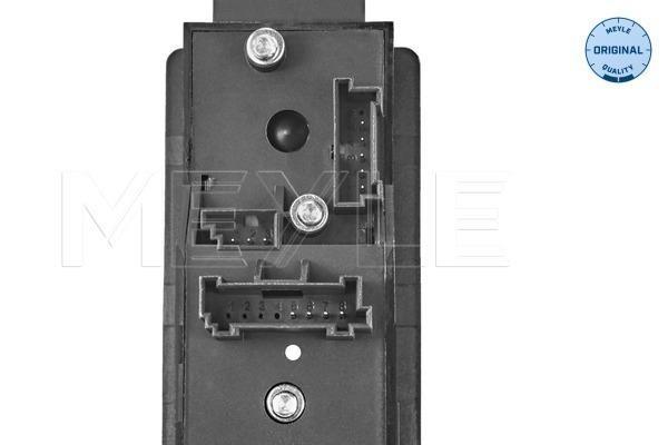 Interrupteur, lève-vitre (Bouton de lève-vitre) MEYLE ref. 014 891 0007
