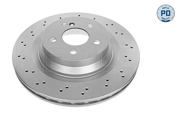 Discos de travão MEYLE ref. 015 523 0017/PD