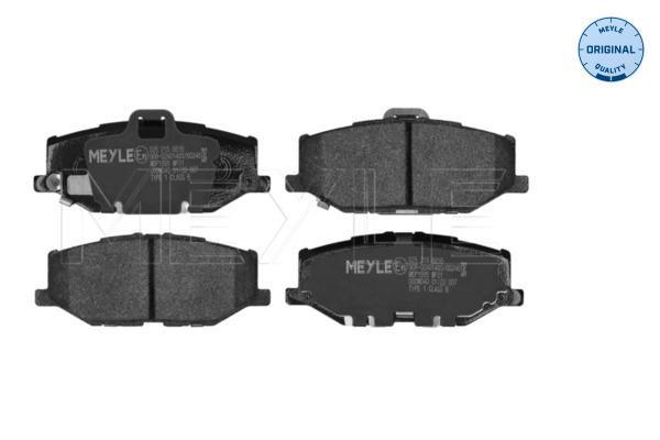 Jogo de 4 pastilhas de travão MEYLE ref. 025 215 6816