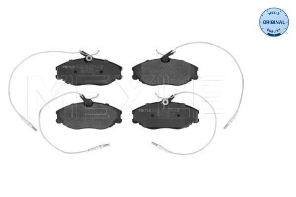Jogo de 4 pastilhas de travão MEYLE ref. 025 216 7419/W