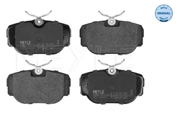 Jogo de 4 pastilhas de travão MEYLE ref. 025 234 5816